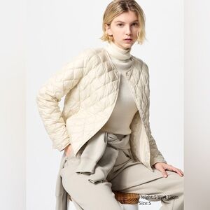 #187 UNIQLO PUFFTECH Quilted Jacket XL P 22.5” L 29.5”